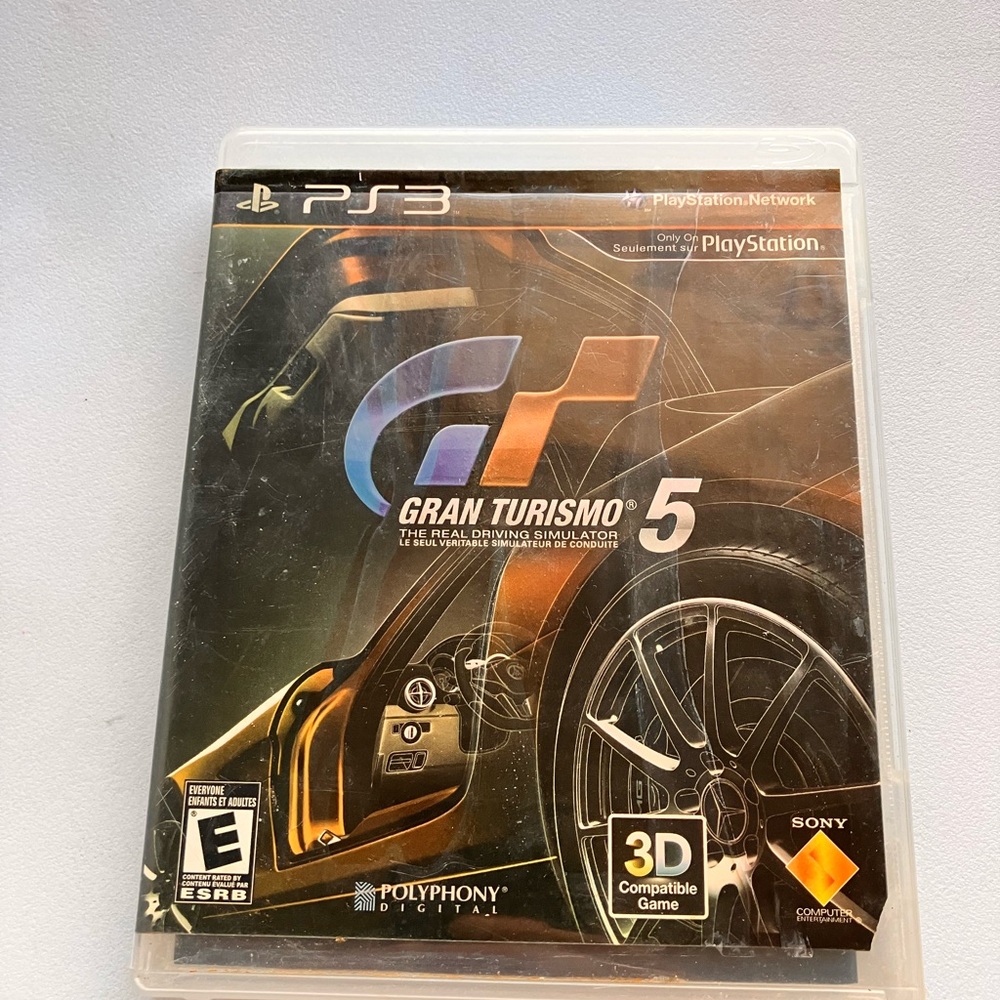 Gran Turismo 5 PS3 Game - ❤️2 for $30❤️